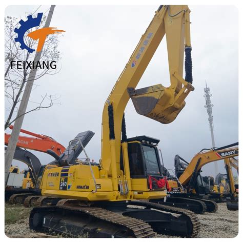 china komatsu excavator pc200|komatsu pc200 price.